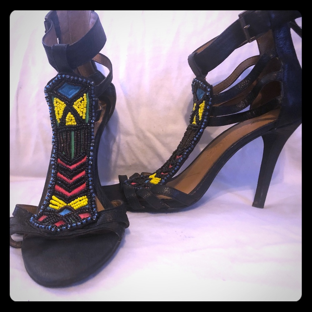 Nine West Vintage America Collection Beaded Heals